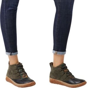 Sorel Camo Duck Boots